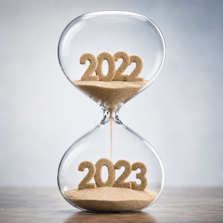 Reflecting on 2022. Focusing toward 2023.