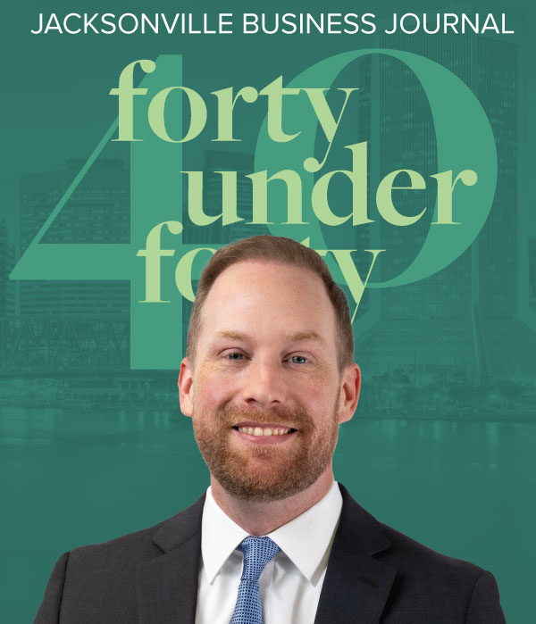 Heritage Celebrates Alex Kellison’s 40 Under 40 Recognition
