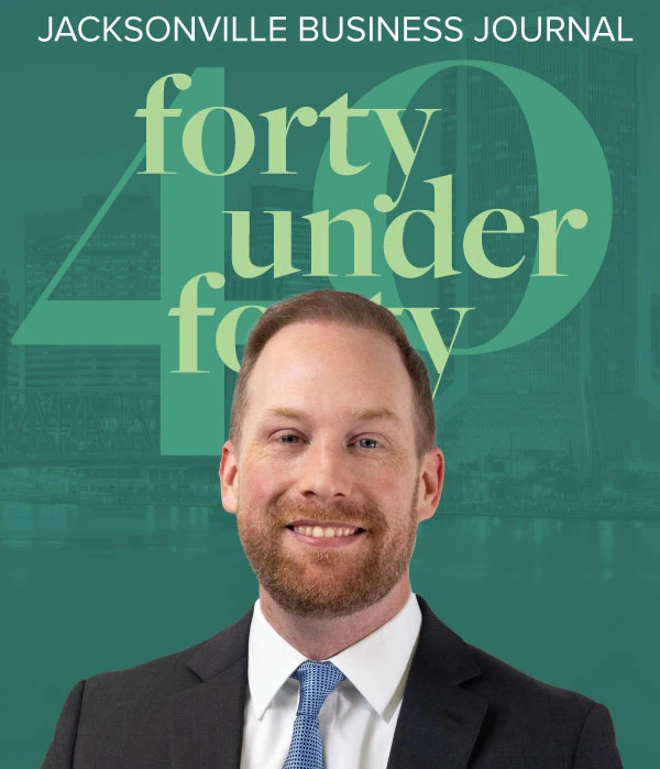 Heritage Celebrates Alex Kellison’s 40 Under 40 Recognition