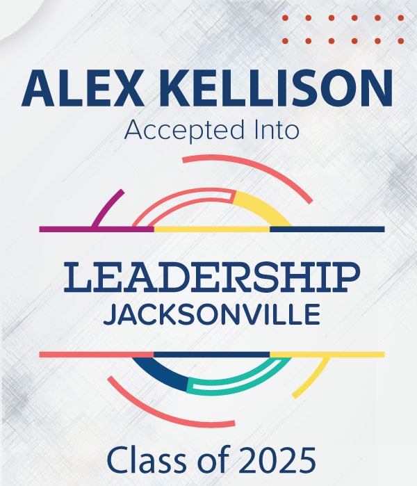 Alex Kellison Accepted into Leadership Jacksonville Class 2025