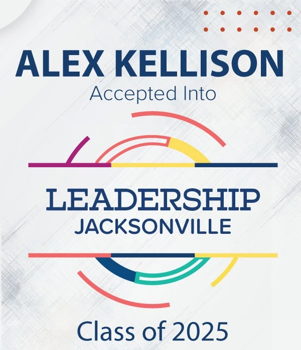 Alex Kellison Accepted into Leadership Jacksonville Class 2025
