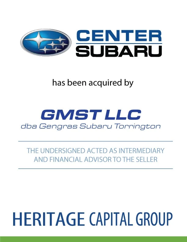 Center Subaru