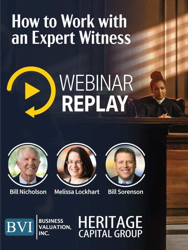 How to Work with an Expert Witness