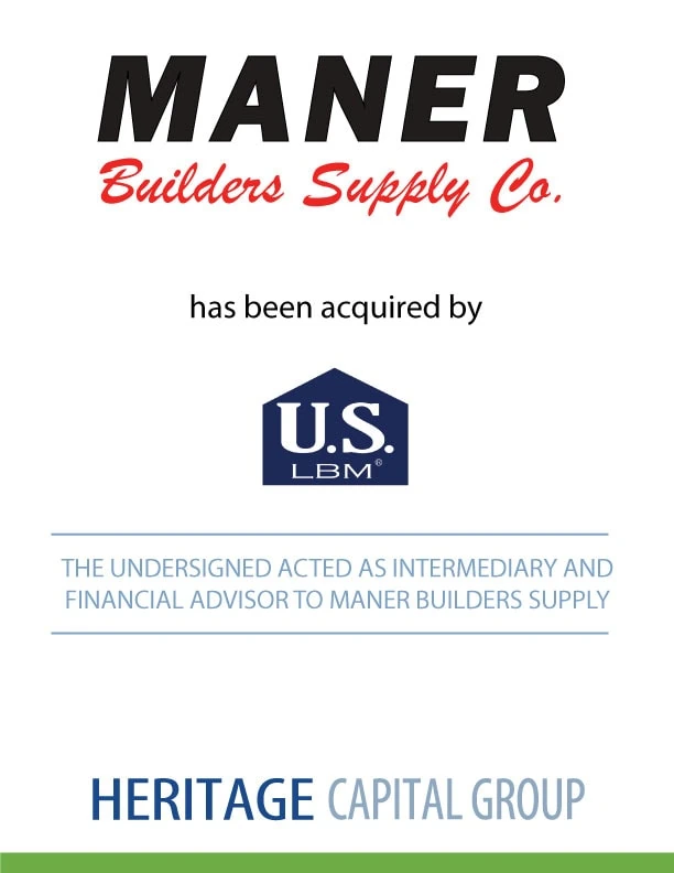 Maner Builders Supply Co.