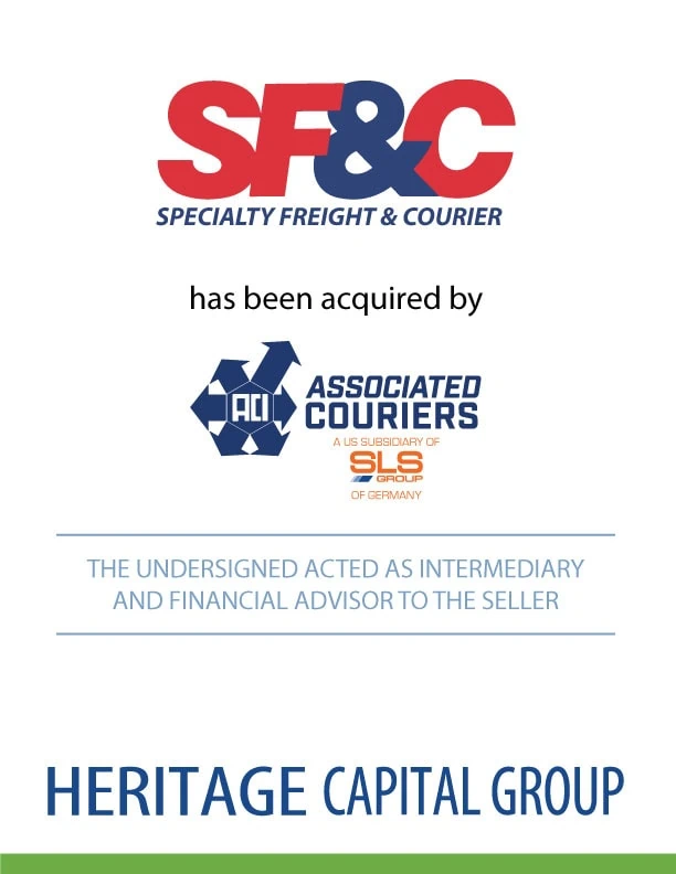 Specialty Freight & Courier