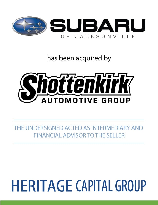 Subaru of Jacksonville