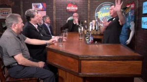 “The Horse’s Mouth” with Coach Dave Campo, Nelson Bradshaw, Doug Dayberry, Mac Holley, and Rory Comiskey
