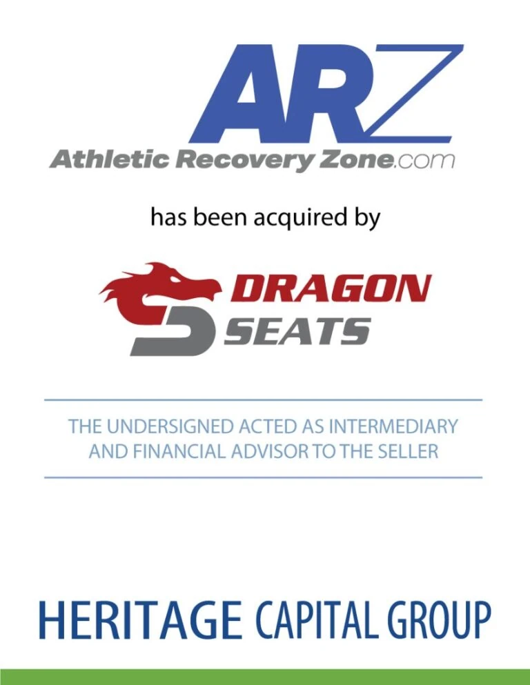 Athletic Recovery Zone Has Been Acquired by Dragon Seats