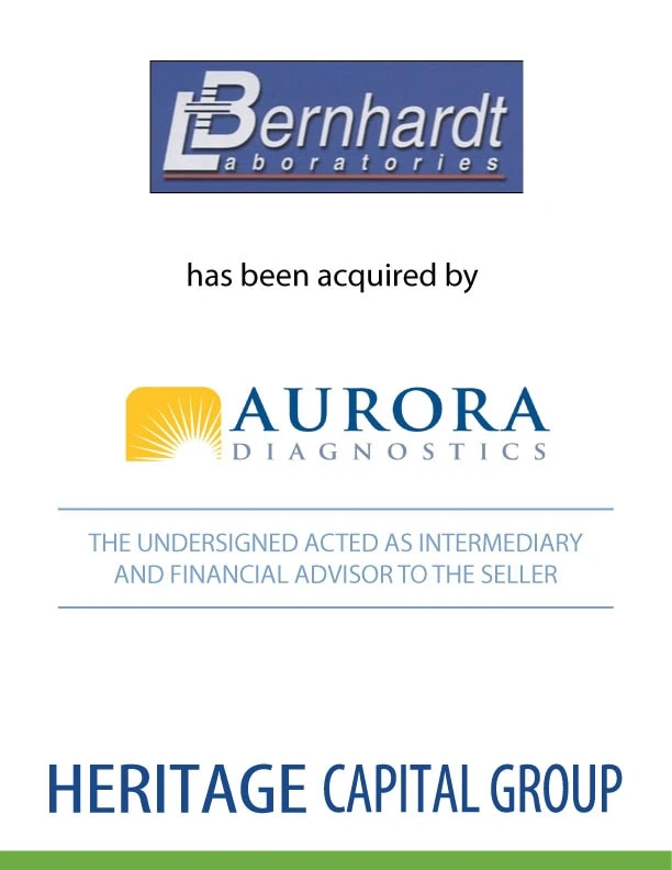 Bernhardt Laboratories