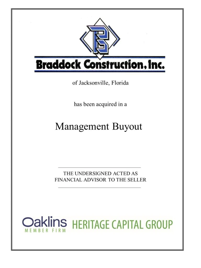 Braddock Construction