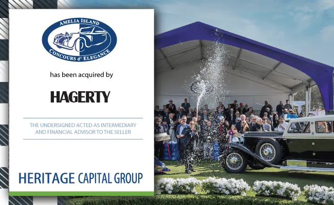 The Amelia Island Concours d’Elegance Has Been Acquired by Hagerty