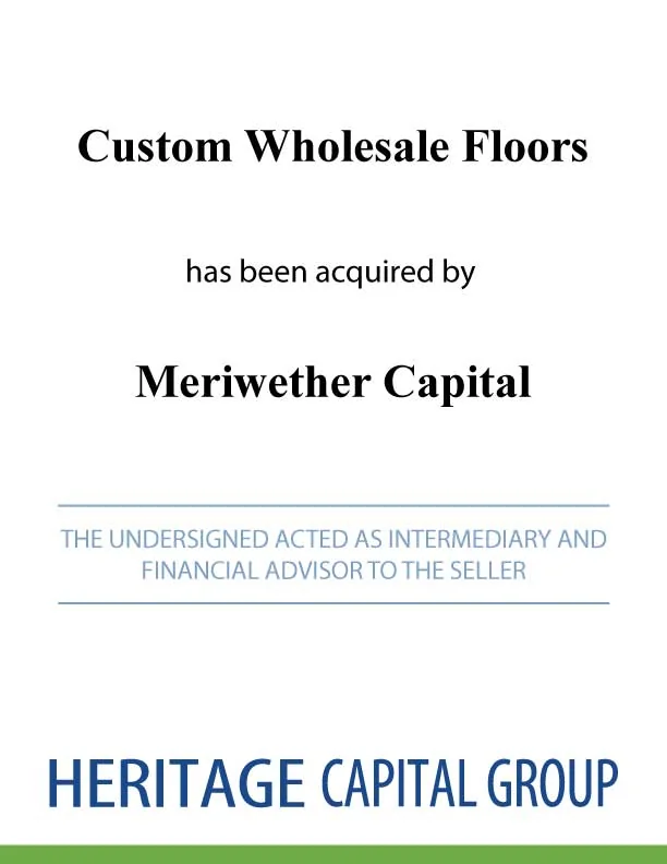 Custom Wholesale Floors