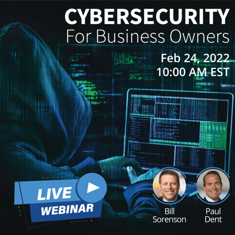 Webinar: Cybersecurity for Business Owners