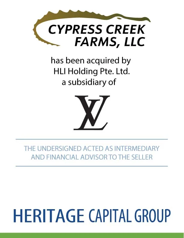 Cypress Creek Farms, LLC