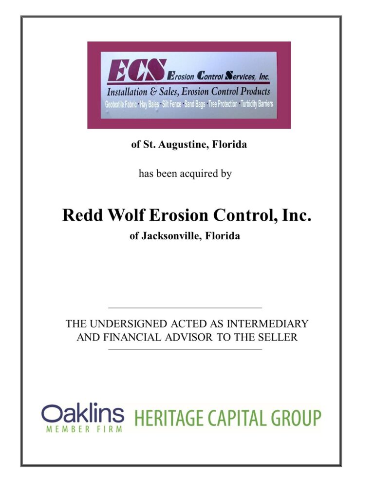 Erosion Control Services