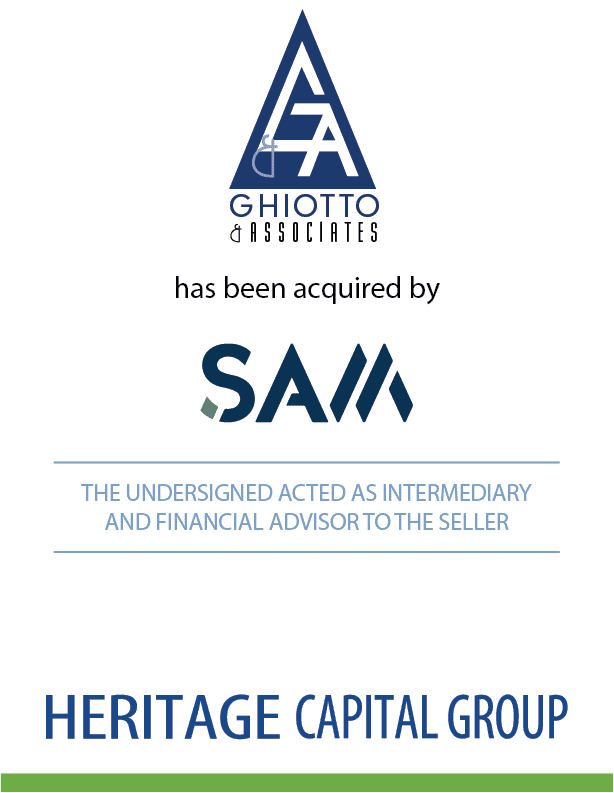 Ghiotto & Associates Has Been Acquired by SAM Companies