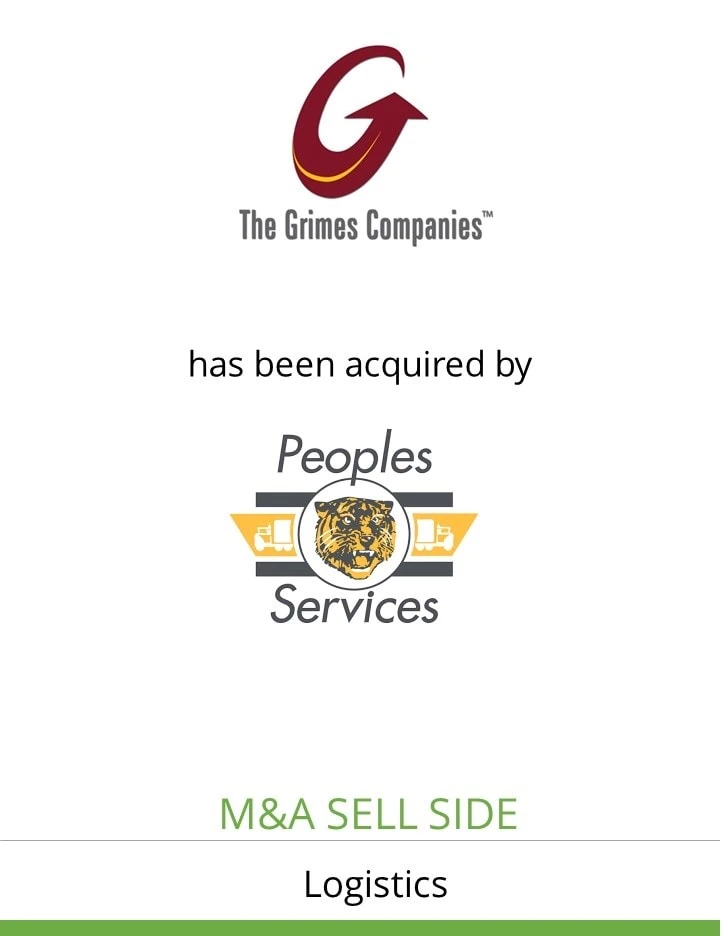 The Grimes Companies Has Been Acquired By Peoples Services, Inc.