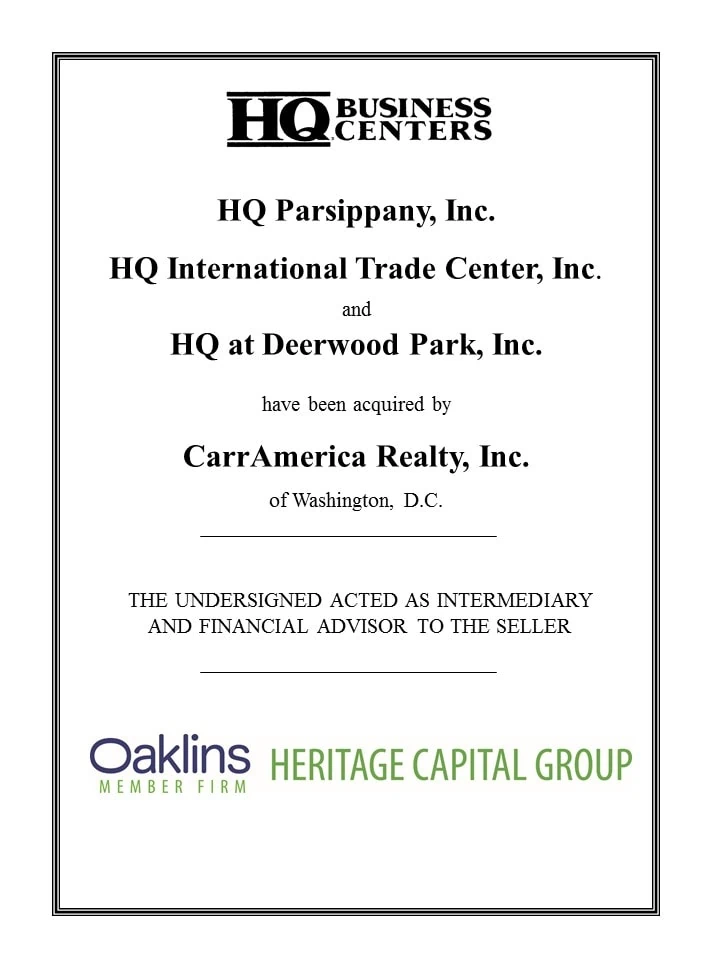 HQ Business Centers