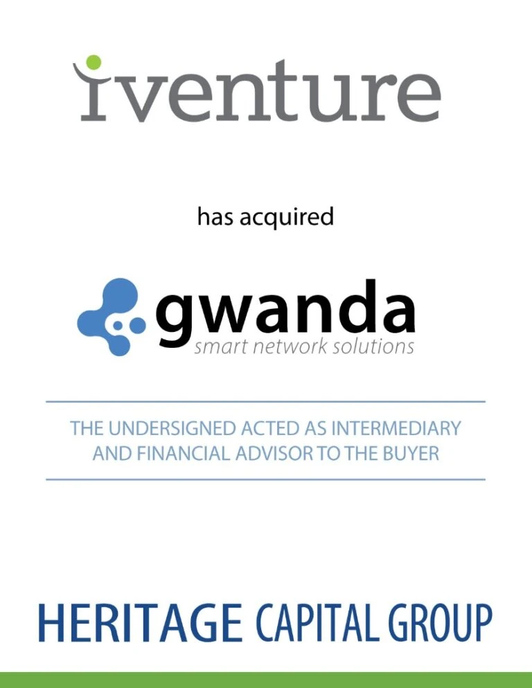 Heritage Capital Advises iVenture in Acquisition