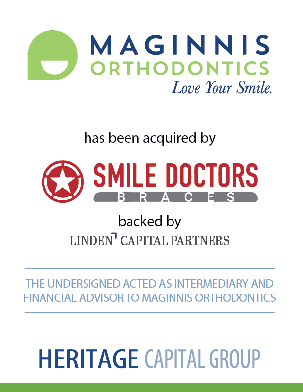 Maginnis Orthodontics Has Been Acquired by Smile Doctors