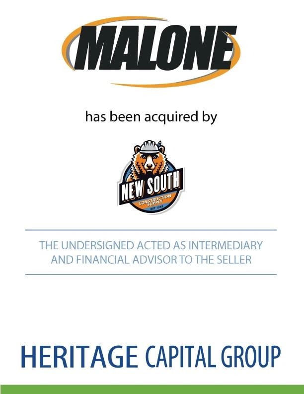 Malone Steel Has Been Acquired by New South Construction Supply