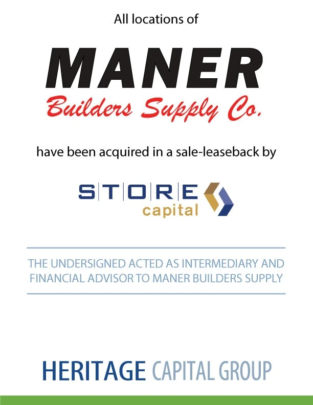 Maner Builders Supply Co.