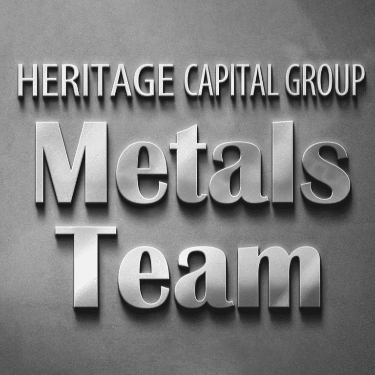 Heritage Capital Group Expands Metal Industry Team