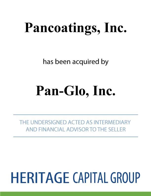 Pancoatings