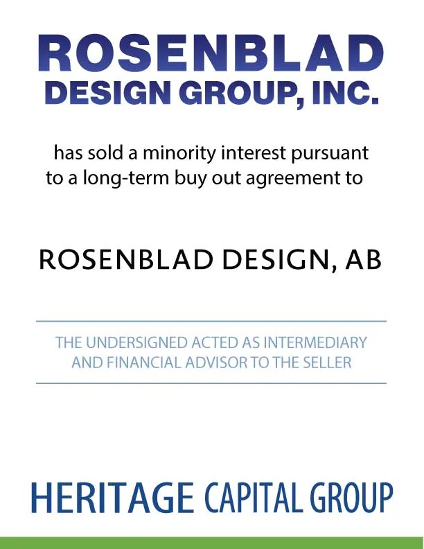 Rosenblad Design Group