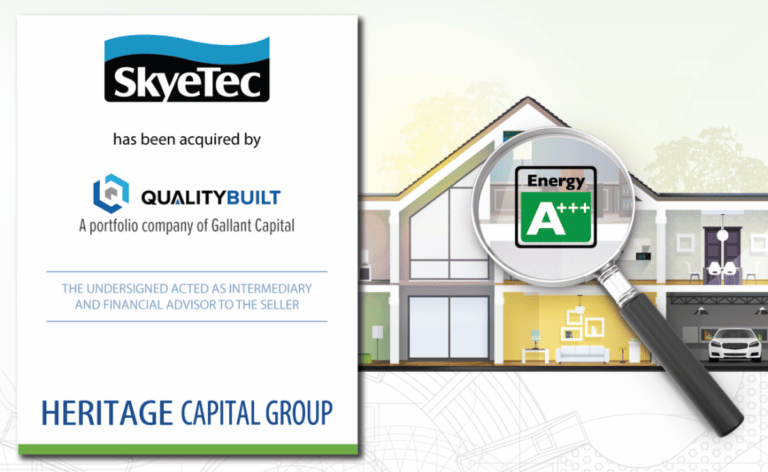 SkyeTec Has Been Acquired by Quality Built