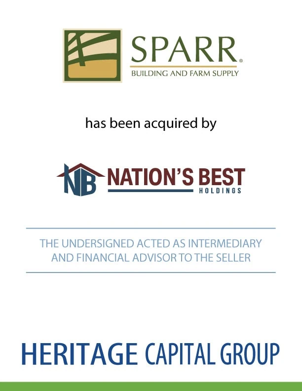 Sparr Building and Farm Supply